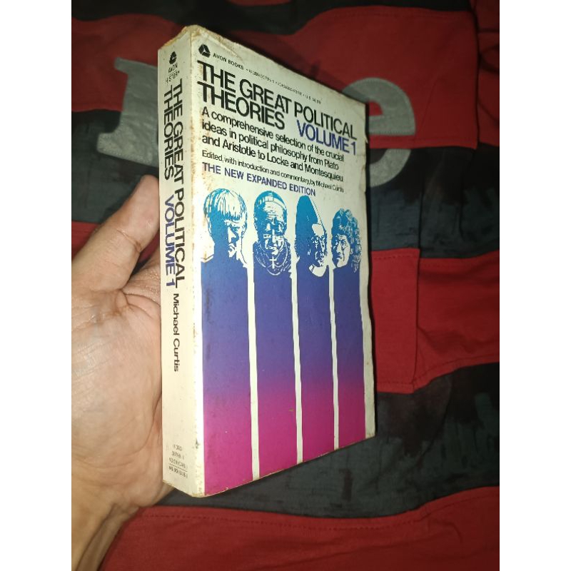 The Great Political Theories Volume 1 by: Michael Curtis (mmpb authentic copy) | Shopee Philippines
