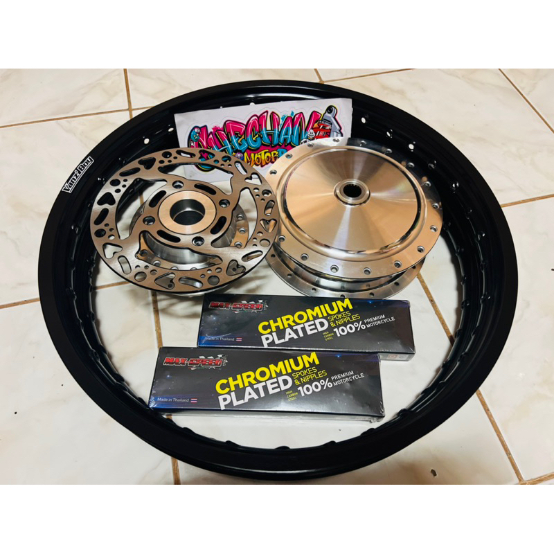 VANZBOY RIMSET MIO i 125 / M3 / SOUL I 125 / GT 125 / MXI 125/ (4 HOLES ...