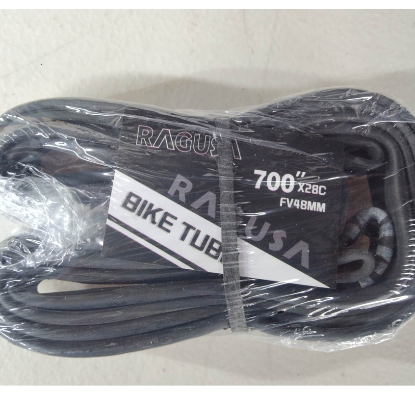 INNER TUBE RAGUSA BUTTYL RUBBER 700X25C, 700X28C, 700X35C, 12,16,18X1