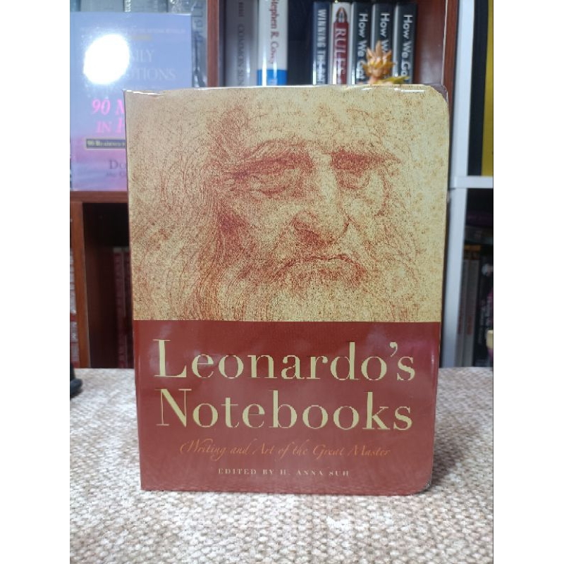 LEONARDO'S NOTEBOOKS: WRITING AND ART OF THE MASTER by H. ANNA SUH ...