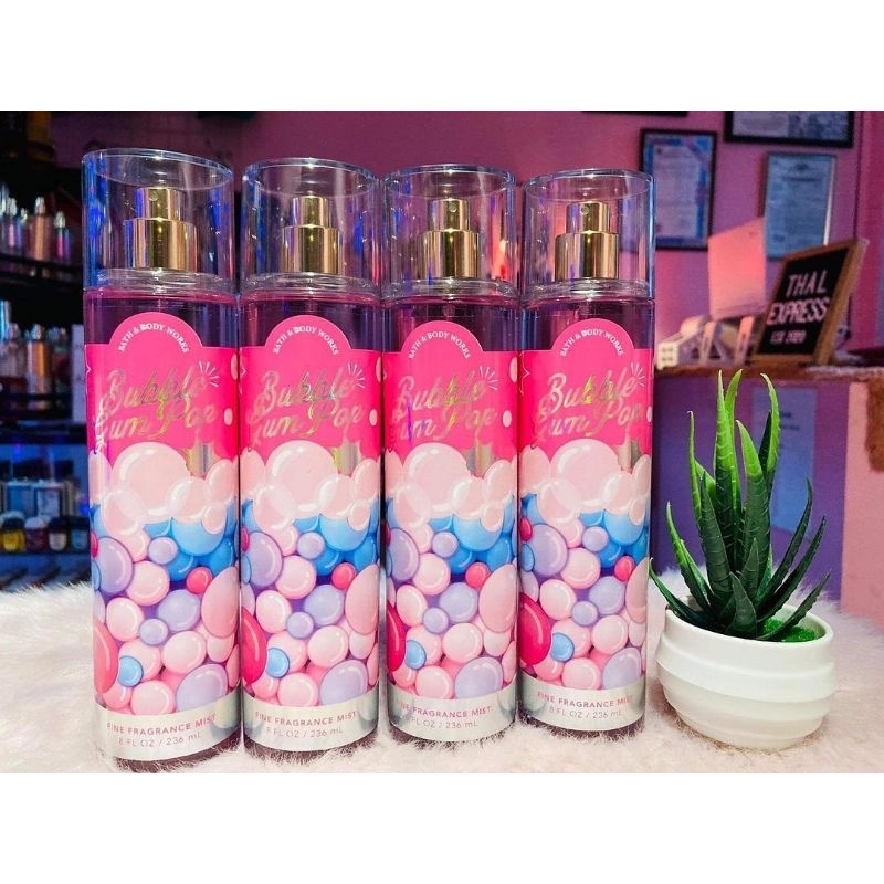 Bath & Body Works Mist Bubble Gum Pop 250ml Shopee Philippines