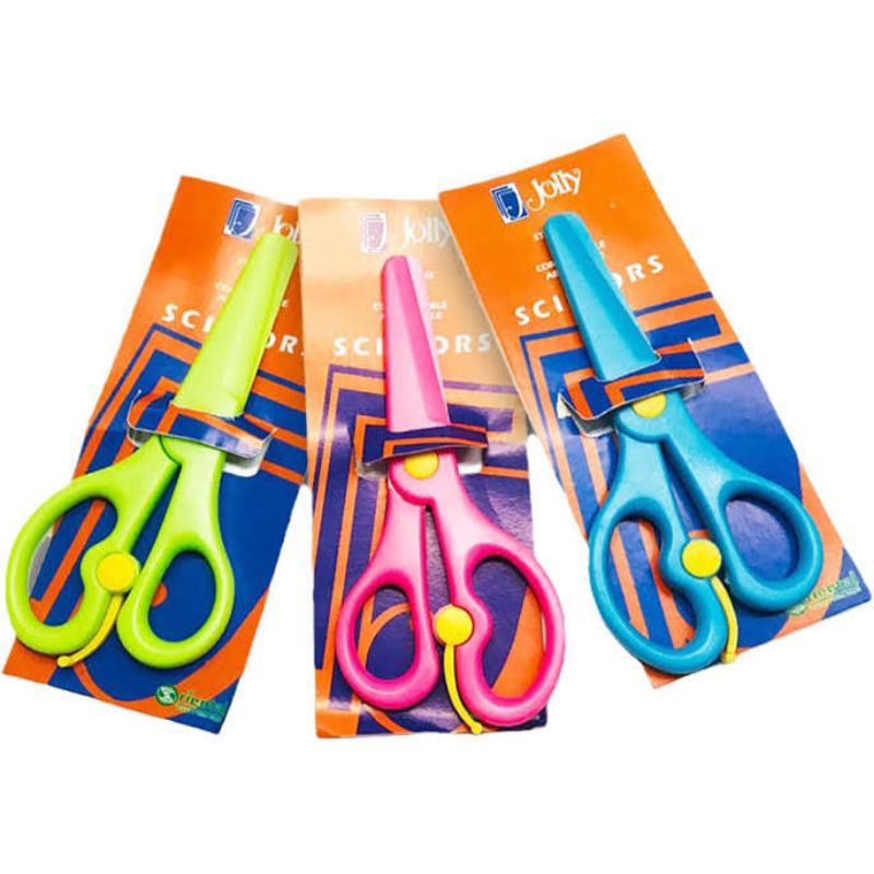 Bladeless Scissors Safety scissors for Kids in Different Plain Color Shopee Philippines