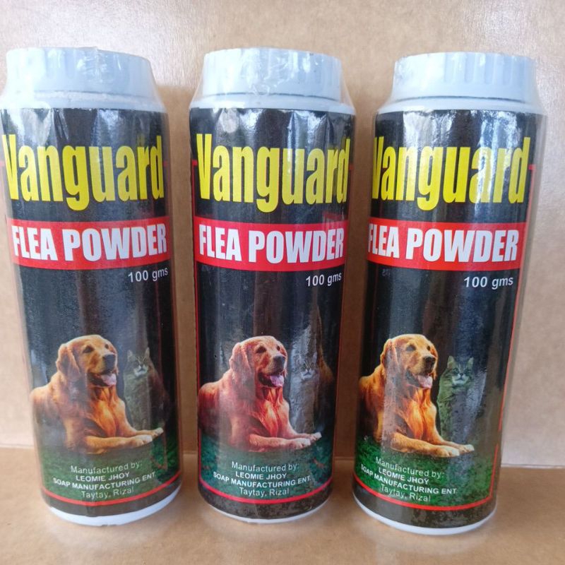 Vanguard flea outlet powder