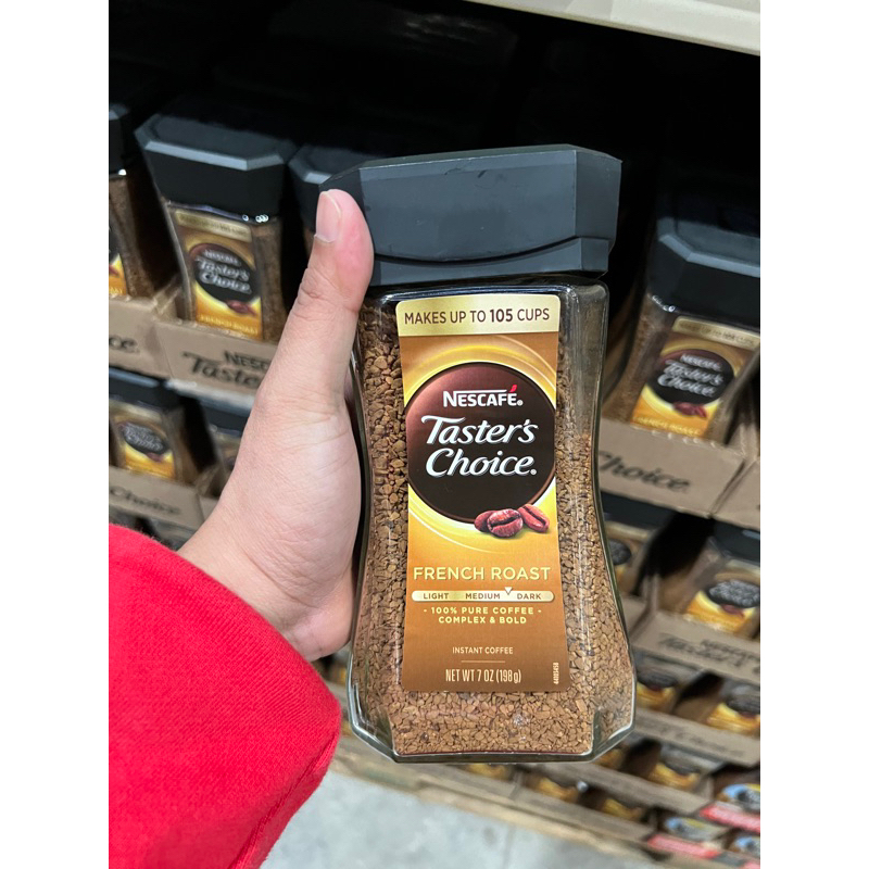 Nescafe Tasters Choice French Roast Instant Coffee - Shop Coffee