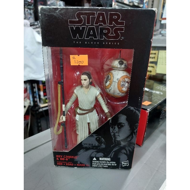 Hasbro Star Wars The Black Series Rey with BB-8 OPENED | Shopee Philippines