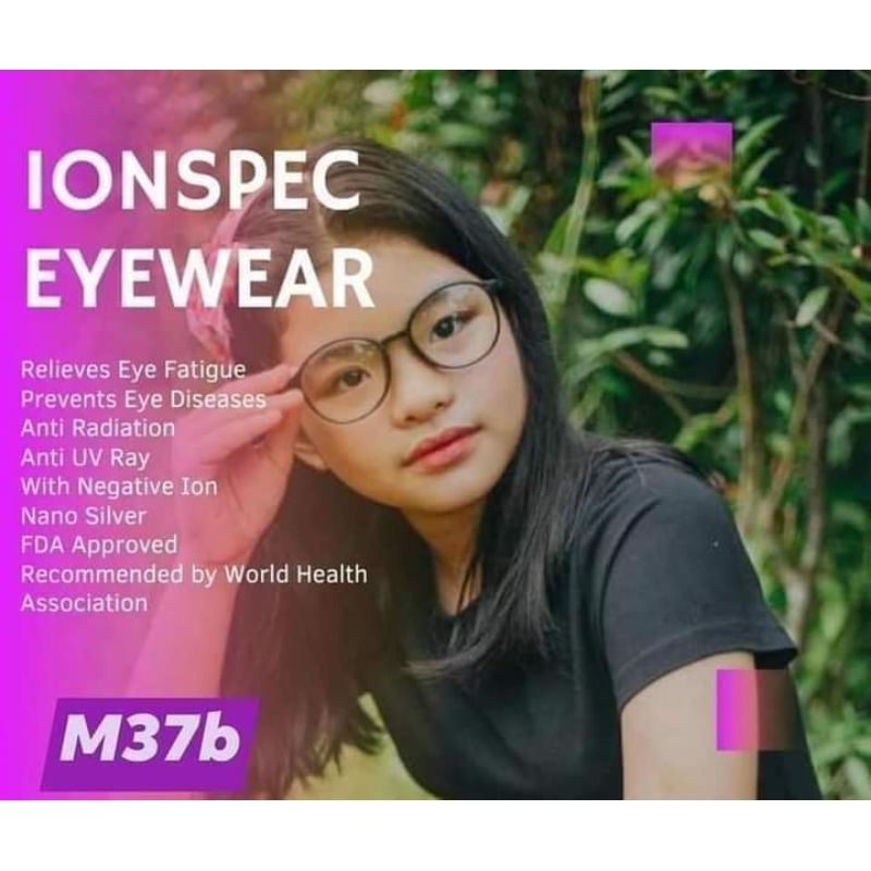 8 in 1 IonSpec Medical Eyewear Unisex M38B/C M37B/C M9002 M52 Luminous