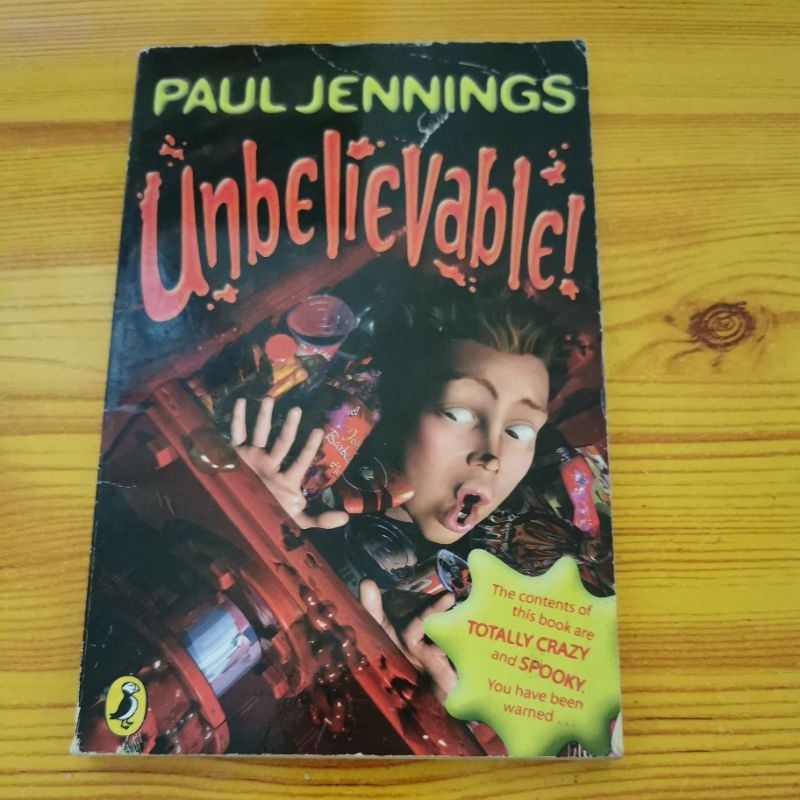 Paul Jennings Books (preloved) Shopee Philippines