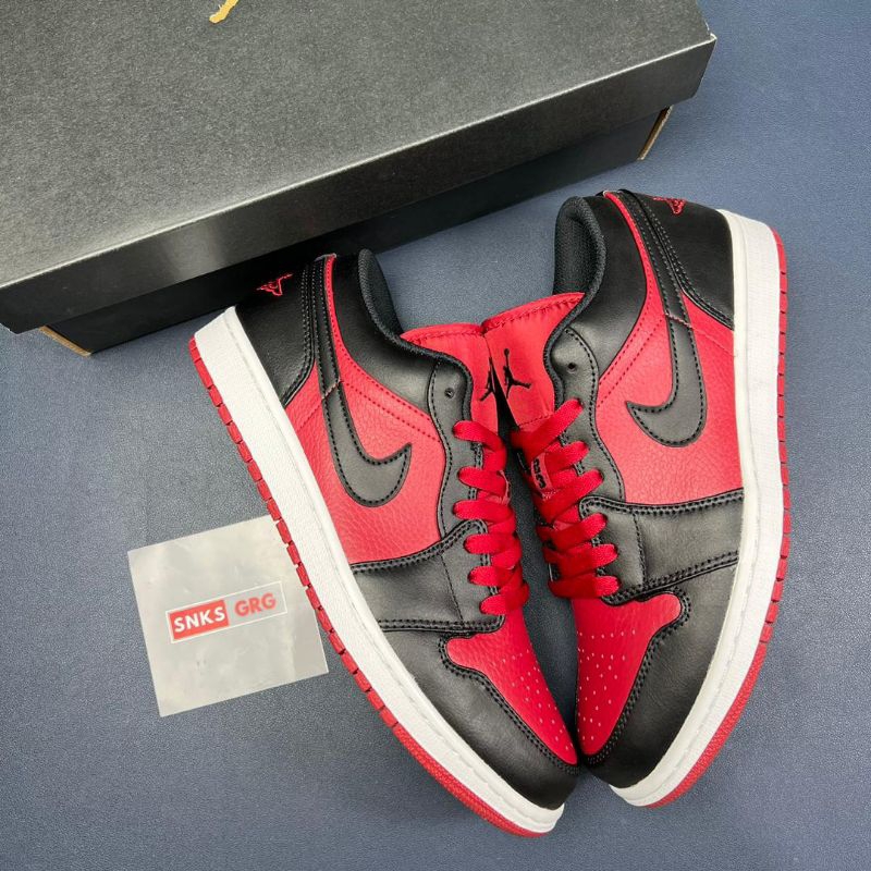 Jordan 1 Low Retro Gym Red/Black Shopee Philippines