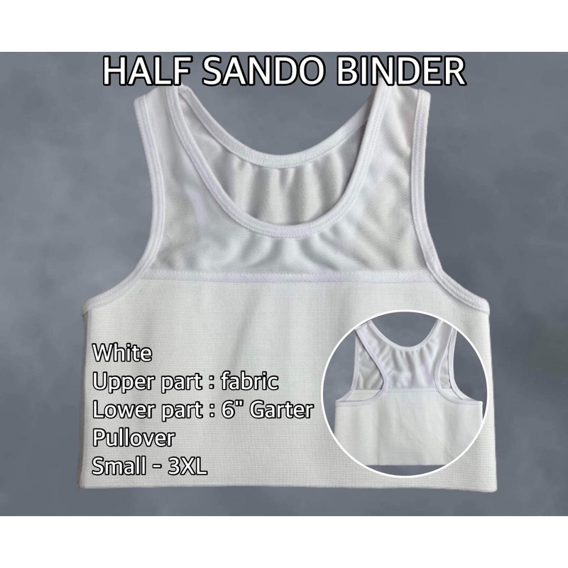 HALF SANDO BINDER 6inches Shopee Philippines