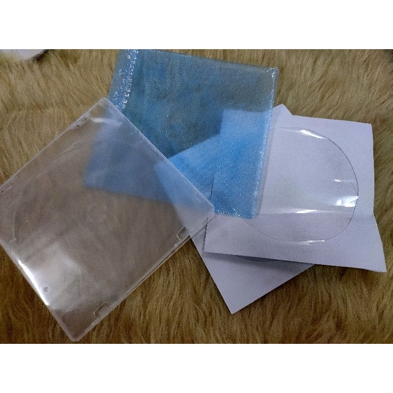 CD CASE HARD PLASTIC/PLASTIC & PAPER SLEEVE Shopee Philippines