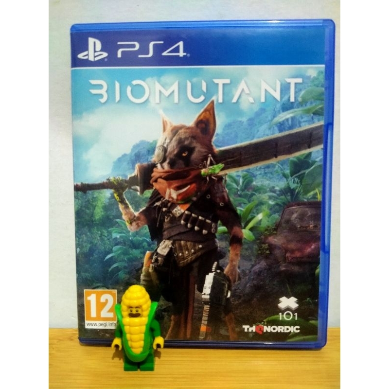 PS4 Biomutant (EU) Shopee Philippines