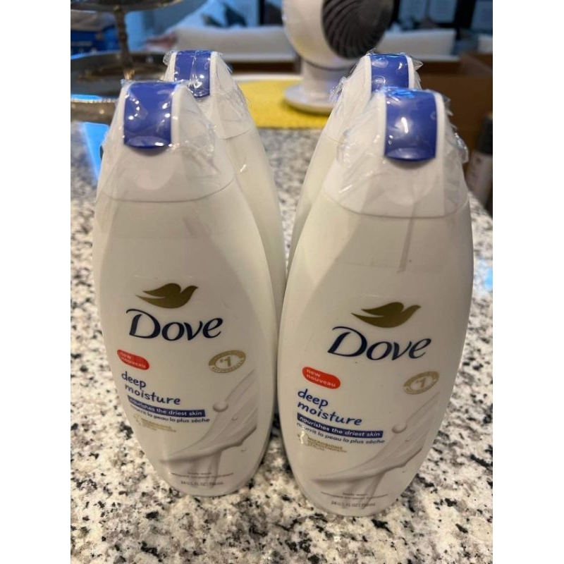 Dove deep moisture Body Wash 710ml Shopee Philippines