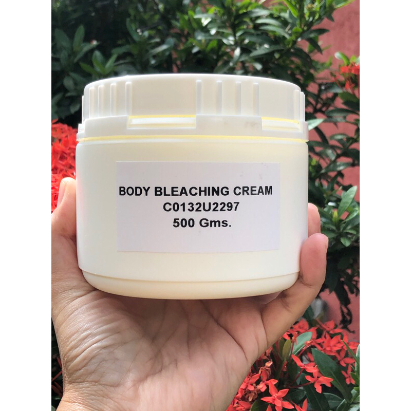 Body Bleaching Cream 500g Shopee Philippines