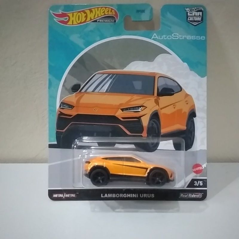 Hot Wheels Premium Car Culture AutoStrasse Urus Shopee
