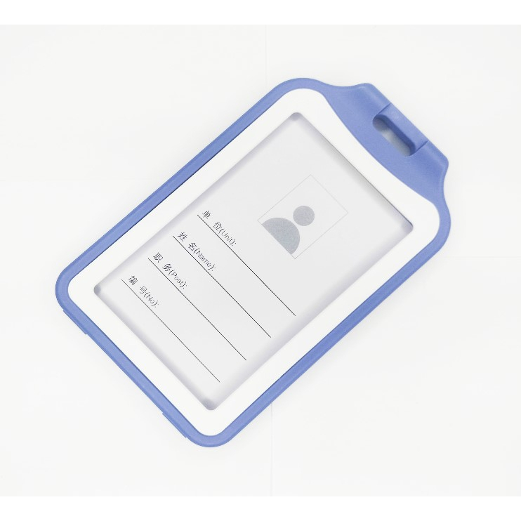 T995 ID CARD UCARD BICOLOR TRANSPARENT CARD HOLDER ID CARD HOLDER ...