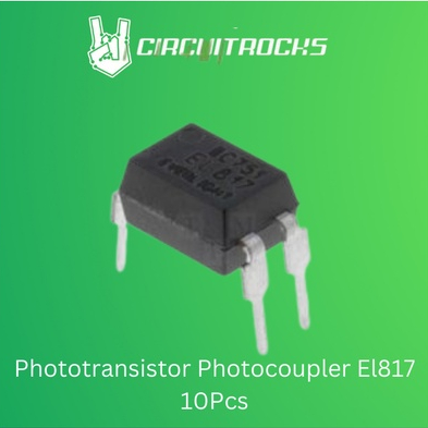 Circuitrocks Phototransistor Photocoupler El817 10Pcs | Shopee Philippines