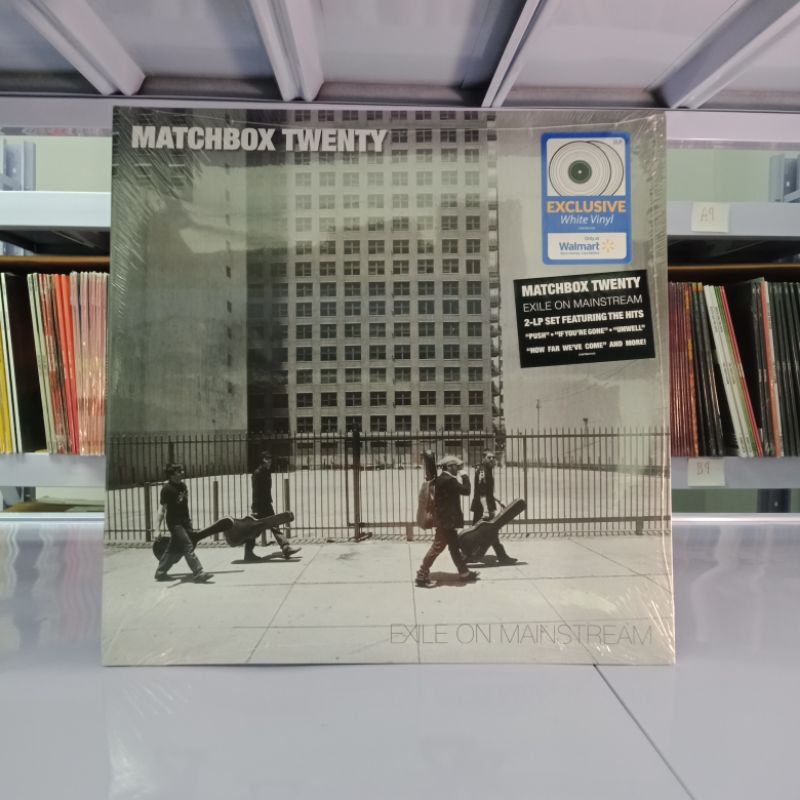 MATCHBOX TWENTY Exile On Mainstream WM White Vinyl Shopee Philippines