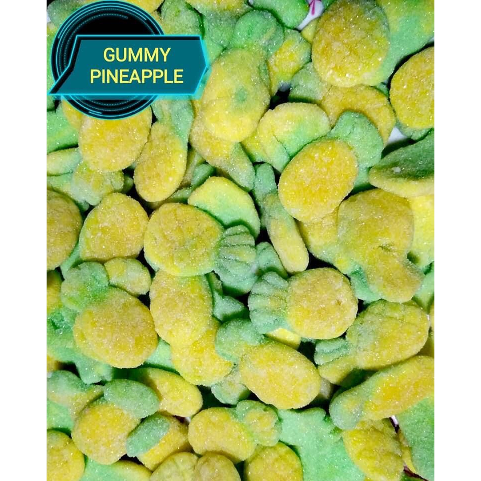 500g Gummy Candy Wholesale Package 1kg Assorted Gummies Candies for