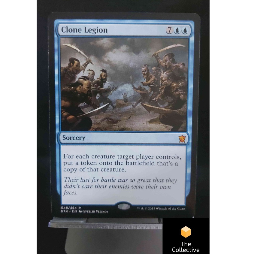 Magic the Gathering - MTG Card Game - Clone Legion - DTK - JPN [BLUE ...