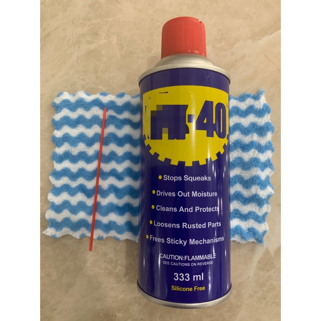 STARGO WrD40 WrD40 VS WD40 WD40 MultiUse Oil Rust Remover 333ML (for motor, car, home
