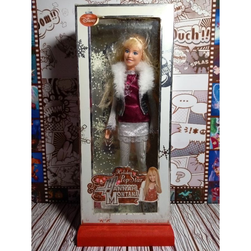 Barbie Hannah Montana Doll | Shopee Philippines