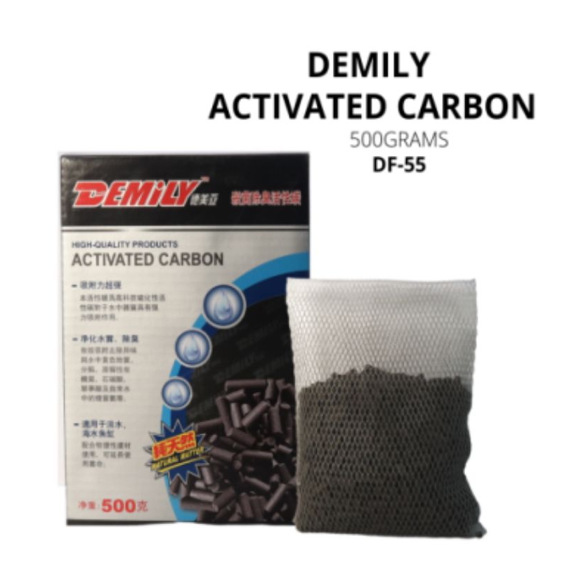 Demily / Xinyou Activated Carbon and Multi Zeolite | Shopee Philippines