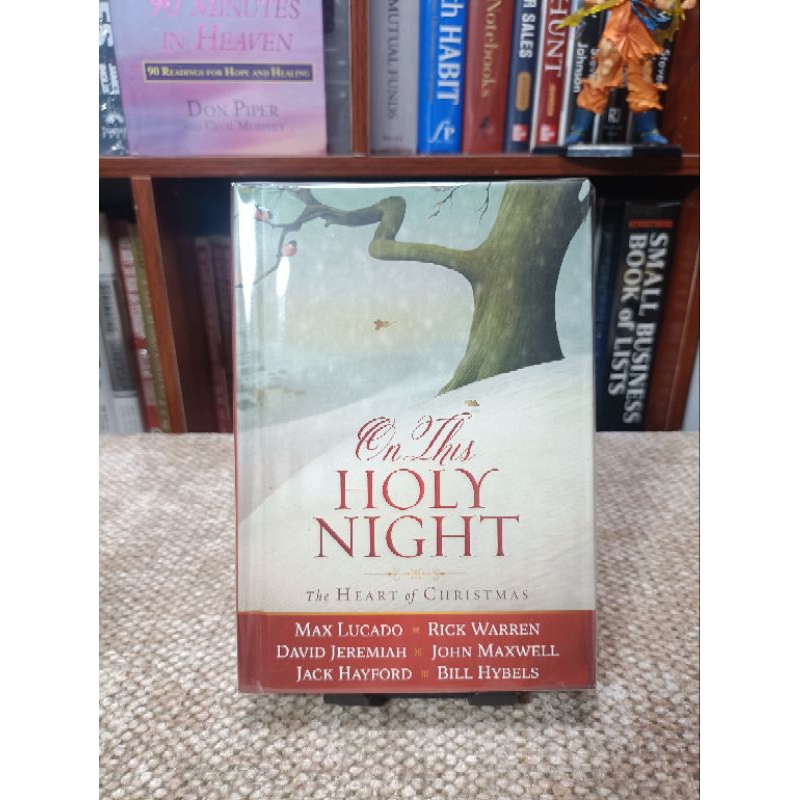 ON THIS HOLY NIGHT: THE HEAR OF CHRISTMAS by MAX LUCADO, RICK WARREN ...