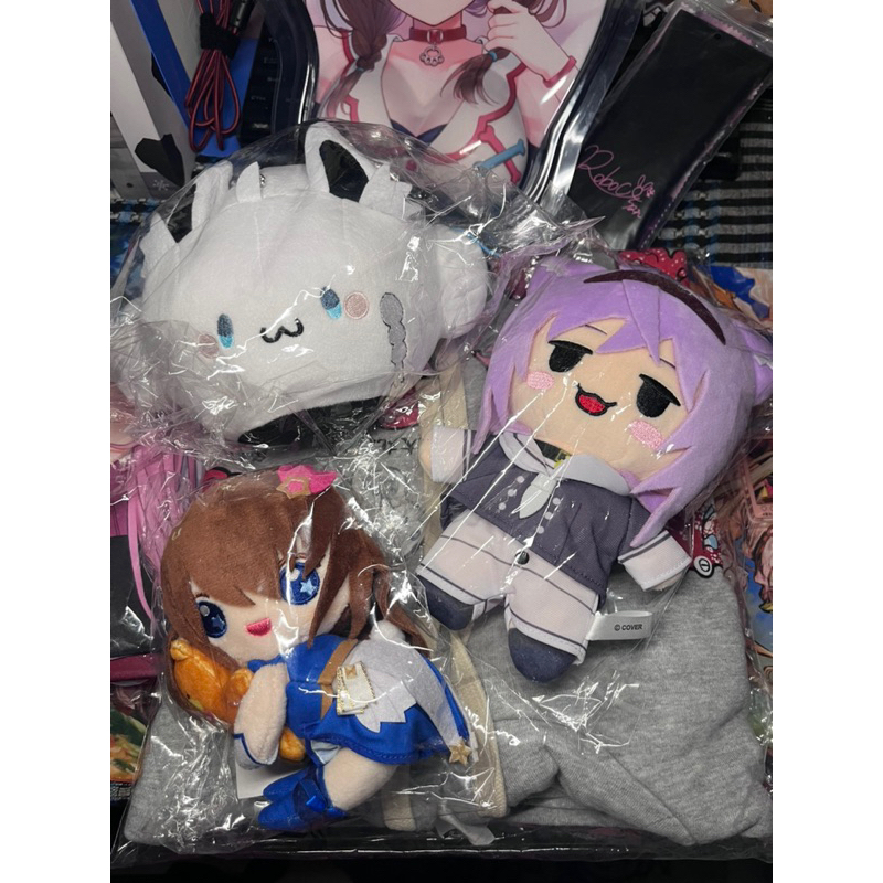 Hololive OFFICIAL Merch - Plushies | Shopee Philippines