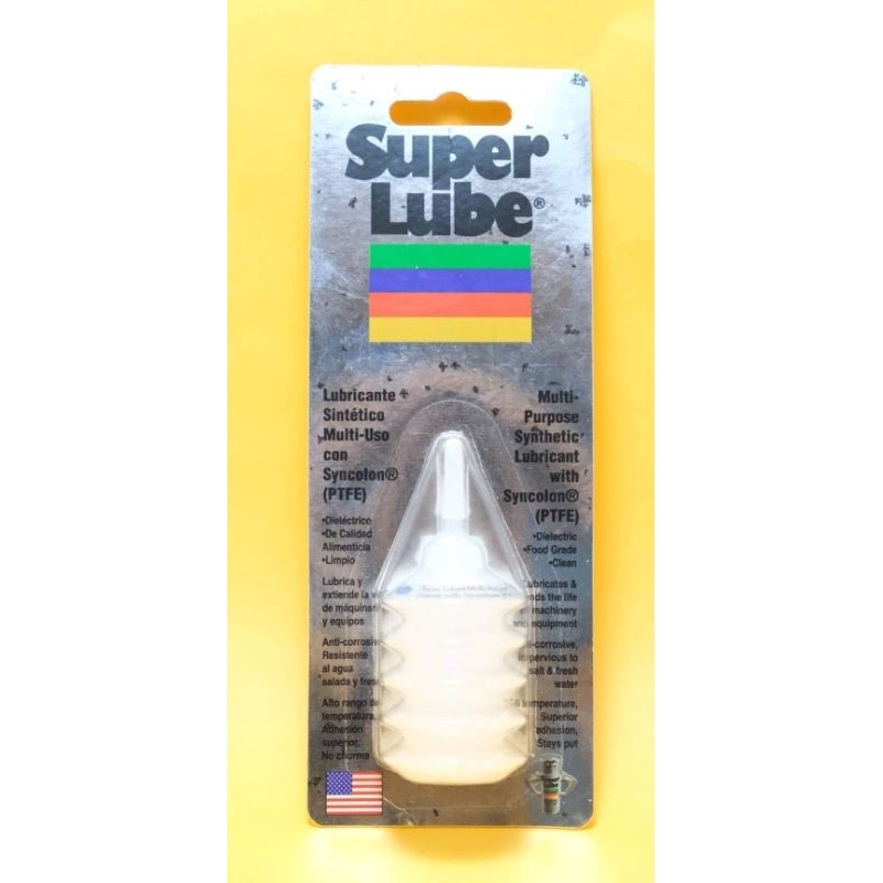 Perfect for AEG, GBB, GBBR. Super Lube (Grease) Multi Purpose Synthetic ...