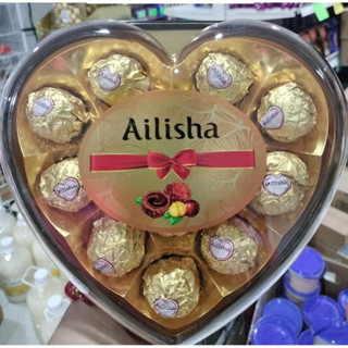 Ailisha Gift Chocolate T8 Decker/ T8 Rectangle | Shopee Philippines