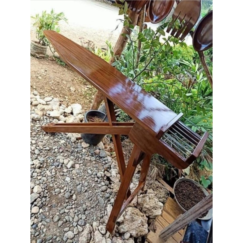 Iron board made by magkuno wood Shopee Philippines