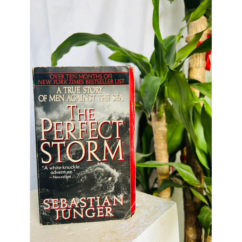 The Perfect Storm By Sebastian Junger Shopee Philippines 