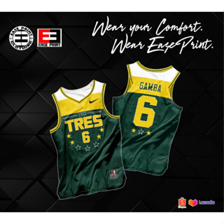 green and yellow nba jersey
