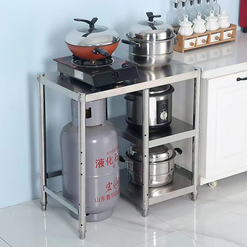 Gas stove rack heavy duty kitchen rack gas rack kitchen stainless steel ...