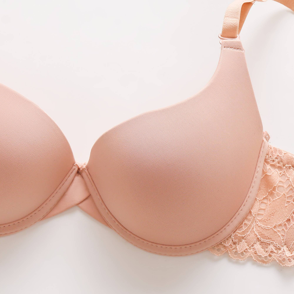 Isabelle Q w/Wire Push-up YMN-016 Bra Strapless Plain High Quality Bra ...