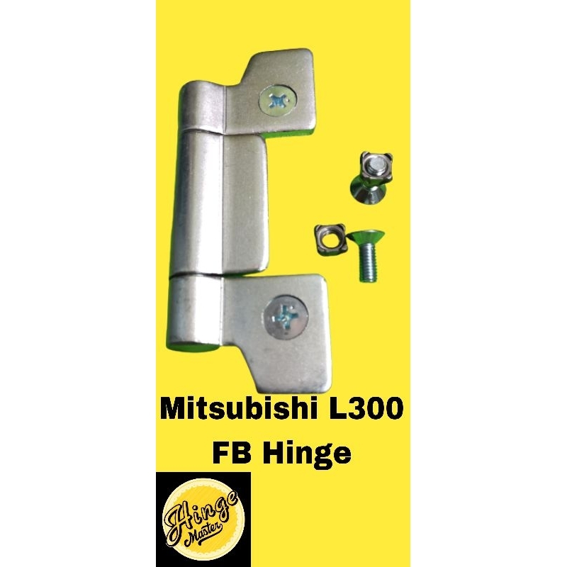 Mitsubishi L300, H100, Isuzu Traviz, FB Hinge, Back door Hinge,Tailgate Hinge Shopee Philippines