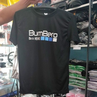 BUMBERO Be a Hero HYPER DRY Tangerine BFP Active Wear for Physical  Activities Gym and Fitness Shirt