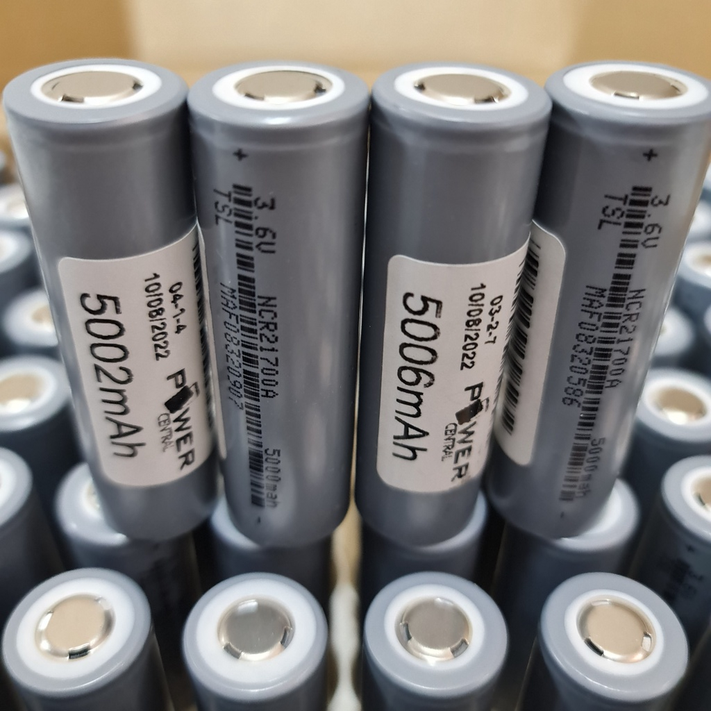 Tested 1pc Tesla 21700 3.7v 5000mah 15A 18650 3400mAh 10A TSL Li ion ...
