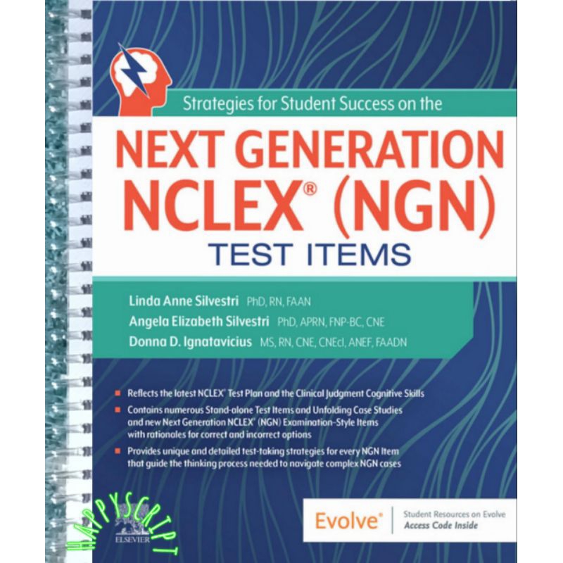 NEXT GENERATION NCLEX (NGN) TEST ITEMS | Shopee Philippines