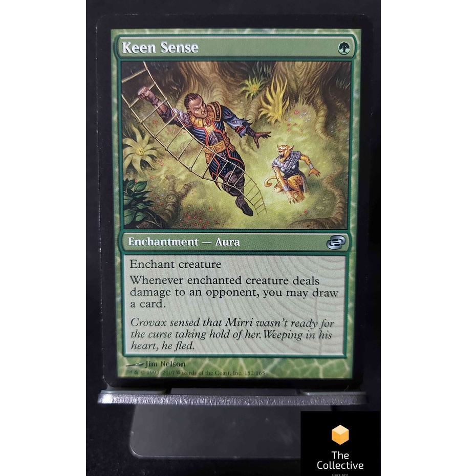 mtg cards like keen sense [152] [Planar Chaos] [Foil]  Face to Face Games Old cards can still be