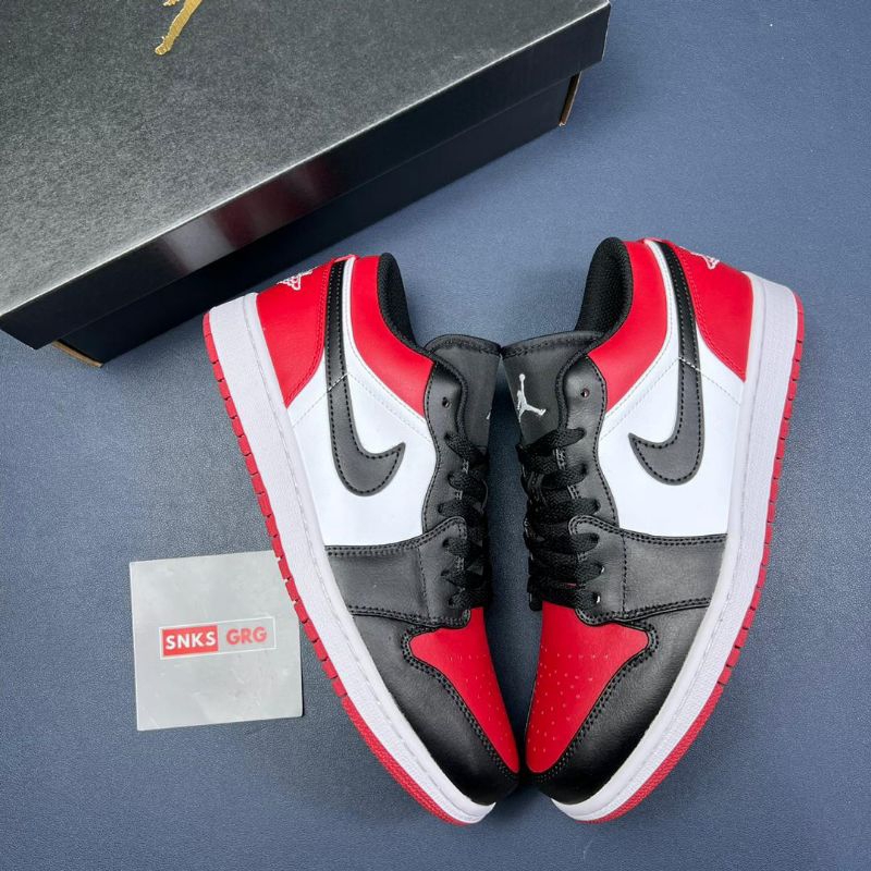 jordan retro bred toe