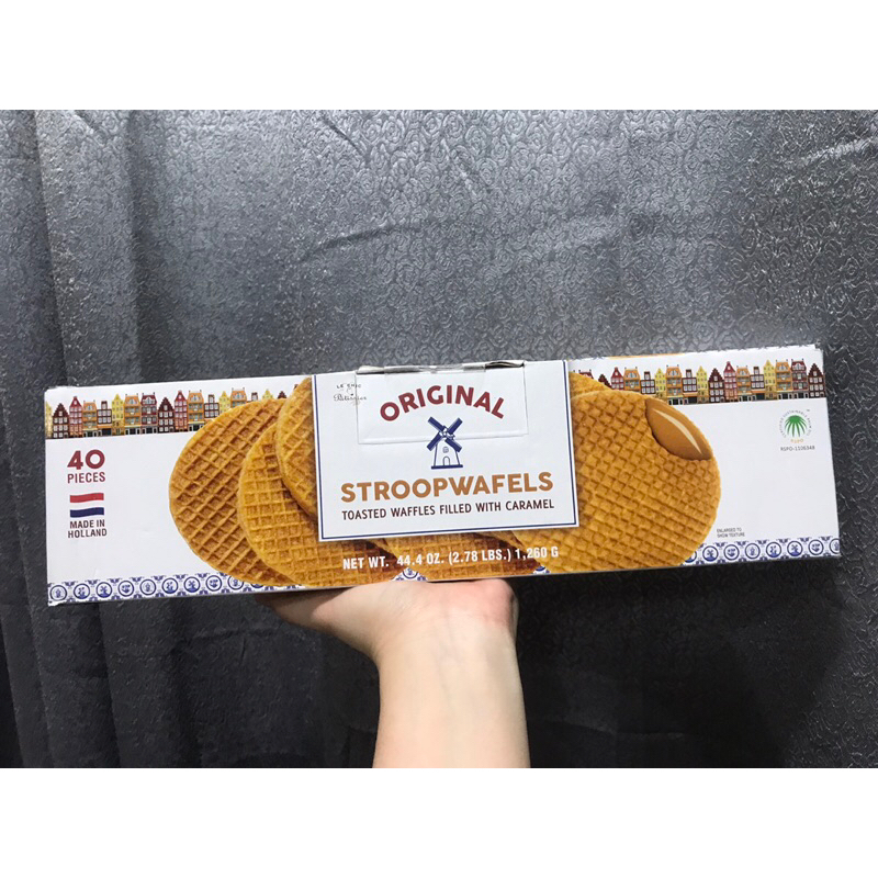 ORIGINAL Stroopwafels 40 pcs Shopee Philippines