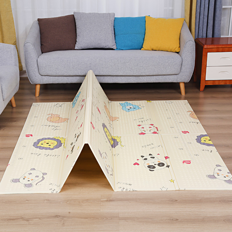 Play Mat For Baby Crawling Mat 120X120CM XPE Foam Fodlable Baby Mat ...