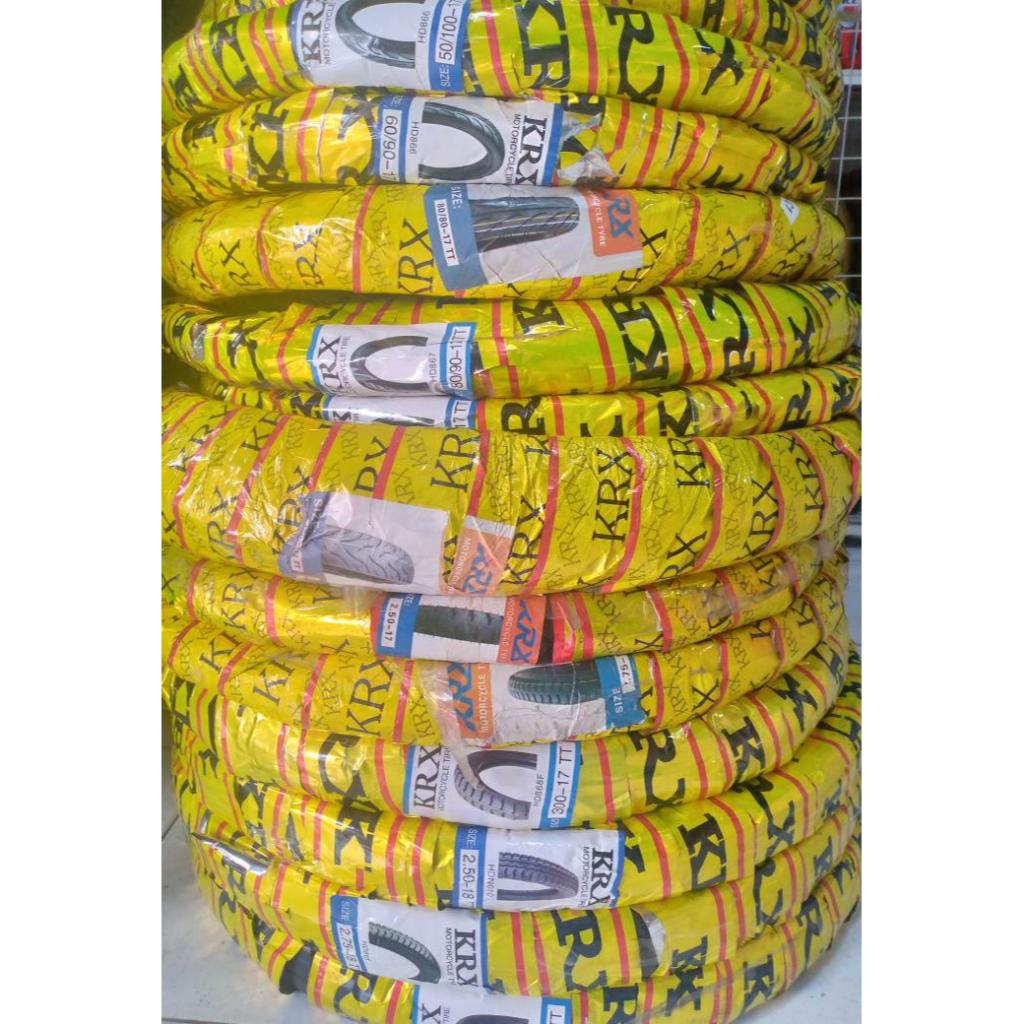 KRX Tire Tubetype Sizes By 14 & 17 | Shopee Philippines