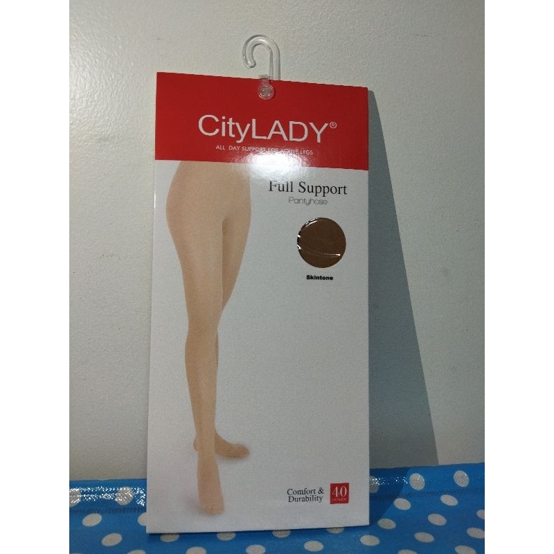 Ladies' Full Support Smooth Pantyhose Stockings Ph