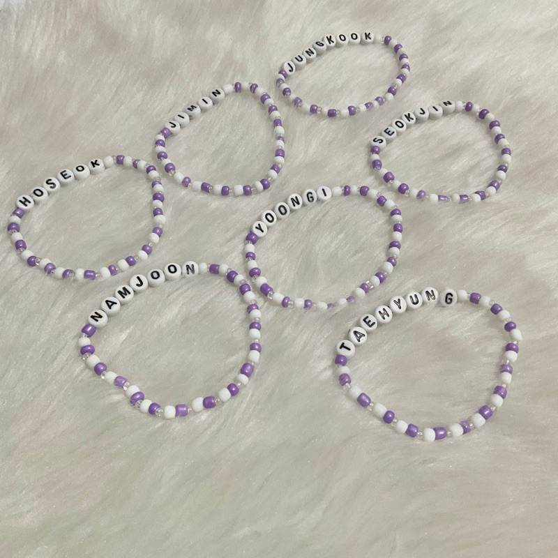 Bts bracelet shopee discount