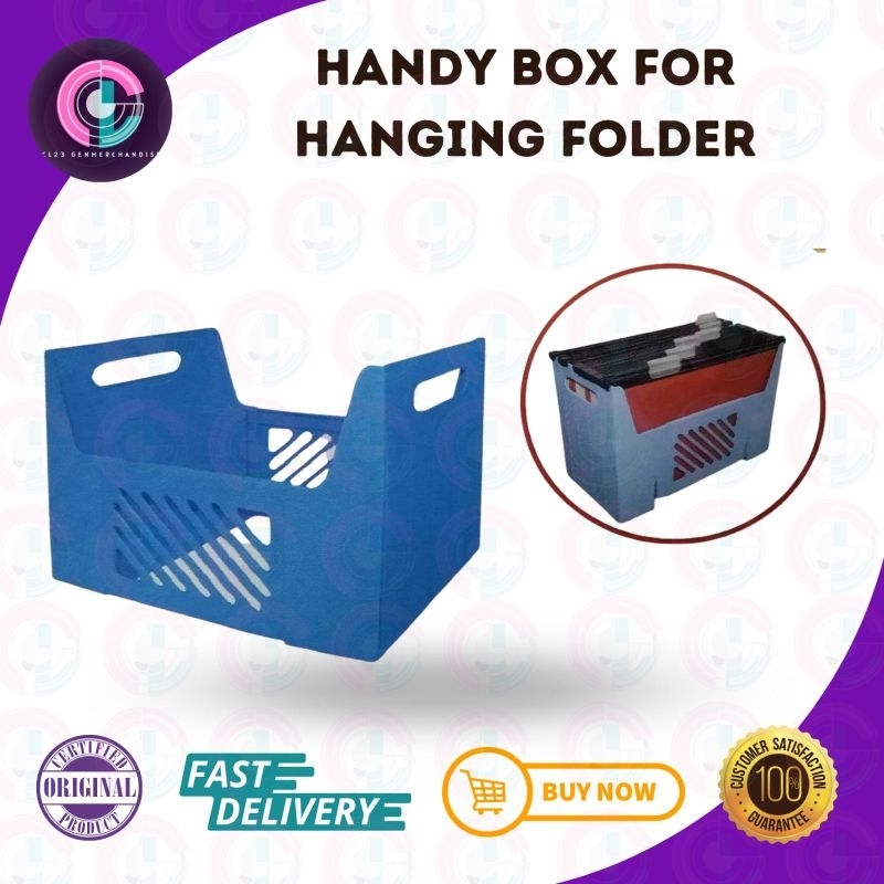 Adjustable Handy Box for Hanging Folder | Shopee Philippines