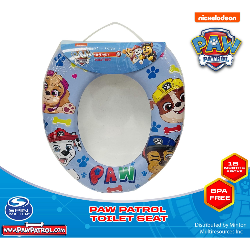 Paw Patrol Toilet Seat | Shopee Philippines