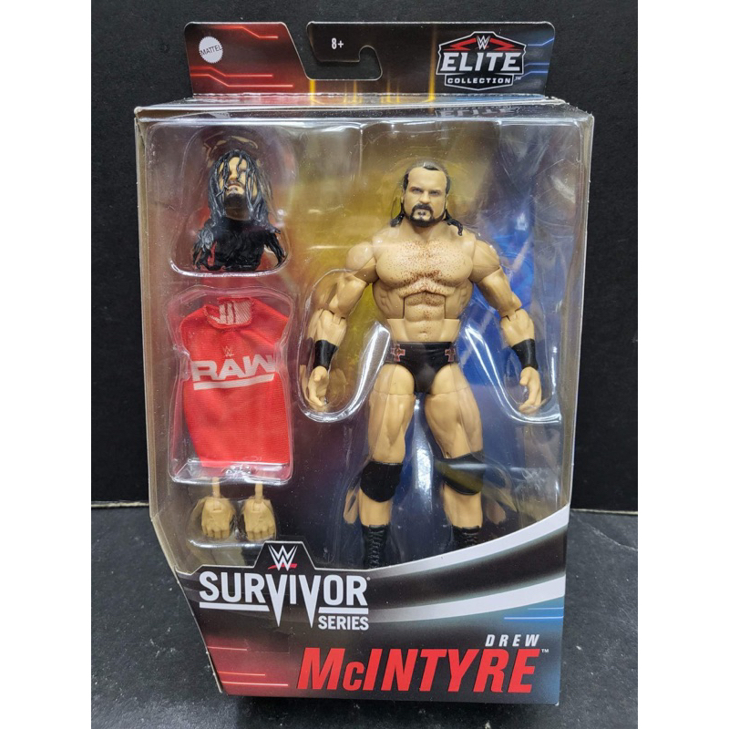 WWE Elite Survivor Series Drew McIntyre Shopee Philippines