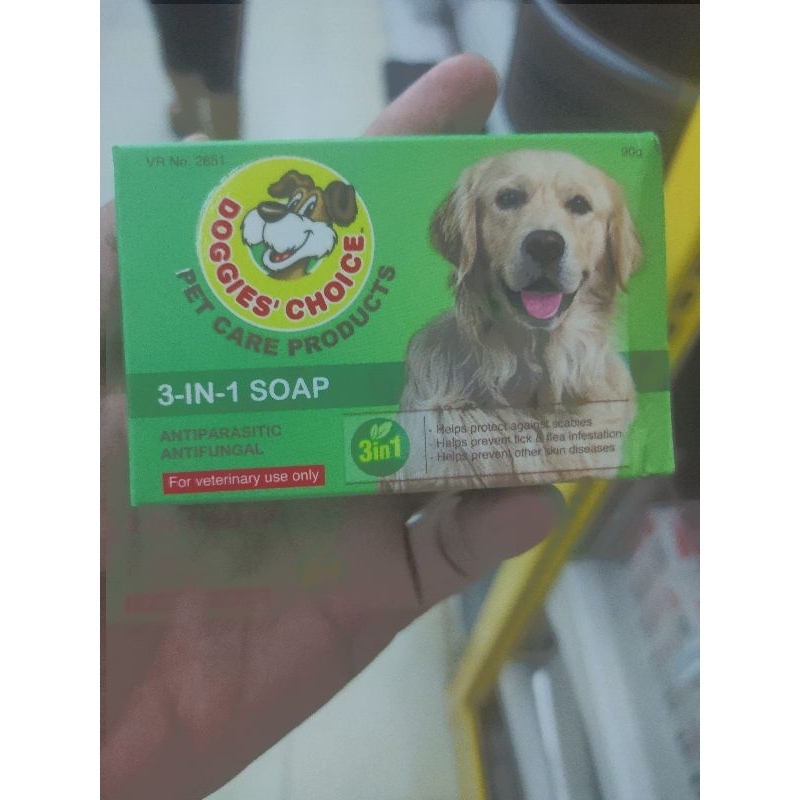 Doggie's Choice Dog Soap antiTick and Fleas 90g Shopee Philippines